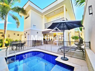 Casa de Condomínio com 4 Quartos à venda, 228m² no Vila do Golf, Ribeirão Preto