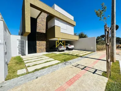 Casa de Condomínio com 4 Quartos à venda, 410m² no Portal do Sol, Contagem