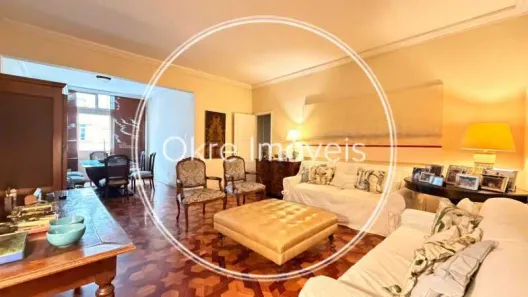 Apartamento com 3 Quartos à venda, 135m² no Copacabana, Rio de Janeiro