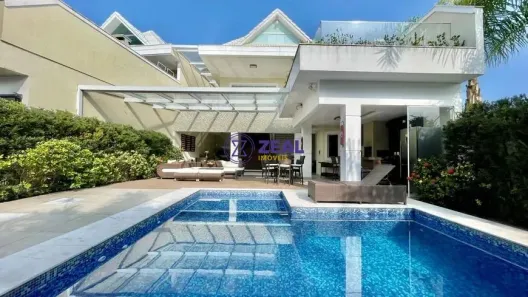 Casa de Condomínio com 4 Quartos para alugar, 380m² no Barra da Tijuca, Rio de Janeiro