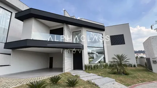 Casa de Condomínio com 4 Quartos à venda, 350m² no Cidade Tamboré, Santana de Parnaíba