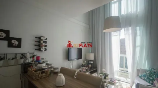 Flat com 1 Quarto à venda, 36m² no Indianópolis, São Paulo