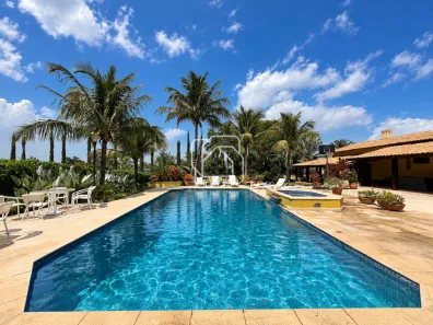 Casa de Condomínio com 7 Quartos à venda, 577m² no Vale das Laranjeiras, Indaiatuba