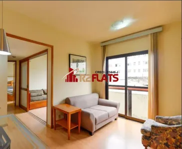Flat com 2 Quartos à venda, 55m² no Jardim Paulista, São Paulo