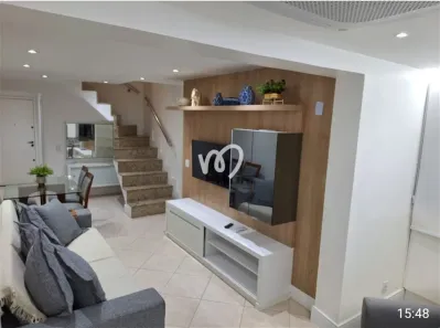 Cobertura com 3 Quartos para alugar, 167m² no Barra da Tijuca, Rio de Janeiro
