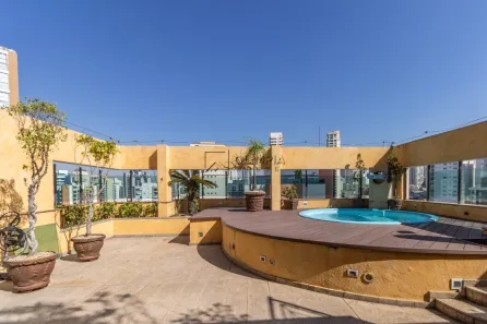 Cobertura com 4 Quartos para alugar, 350m² no Jardim Vila Mariana, São Paulo