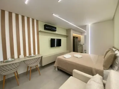 Apartamento com 1 Quarto à venda, 32m² no Porto de Galinhas, Ipojuca