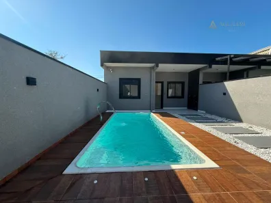 Casa com 3 Quartos à venda, 96m² no Jamail Mar, Matinhos