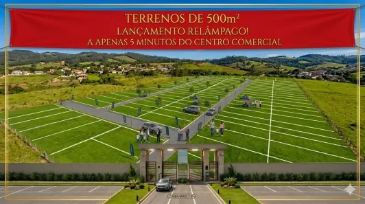 Lote/Terreno à venda, 500m² no Altos de Caucaia (Caucaia do Alto), Cotia