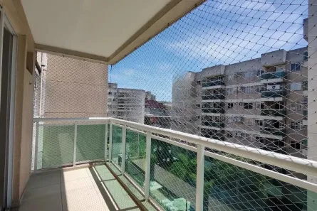 Apartamento com 3 Quartos à venda, 77m² no Taquara, Rio de Janeiro