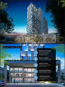 Apartamento com 1 Quarto à venda, 17m² no Portão, Curitiba