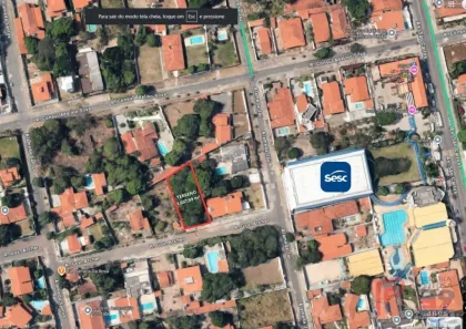 Lote/Terreno à venda, 1037m² no Olho D'Água, São Luís