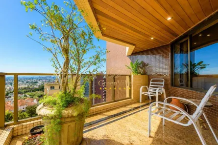 Apartamento com 4 Quartos à venda, 352m² no Juvevê, Curitiba
