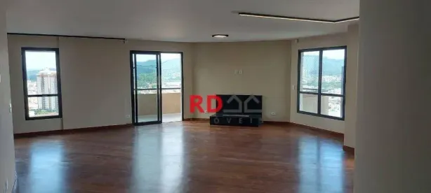 Apartamento com 3 Quartos para alugar, 207m² no Centro, Mogi das Cruzes