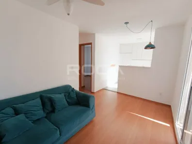 Apartamento com 2 Quartos para venda ou aluguel, 45m² no Vila Boa Vista 1, São Carlos