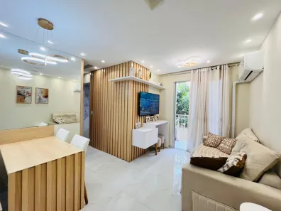 Apartamento com 2 Quartos à venda, 50m² no Campo Grande, Rio de Janeiro