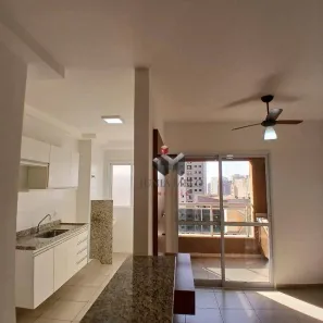 Apartamento com 1 Quarto para alugar, 46m² no Nova Aliança, Ribeirão Preto