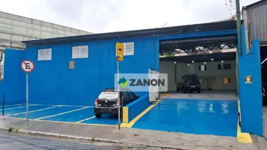 Galpão/Depósito/Armazém para alugar, 400m² no Canhema, Diadema