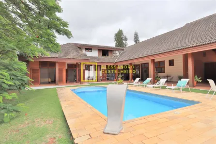 Casa de Condomínio com 4 Quartos para alugar, 698m² no Condomínio Lago Azul, Araçoiaba da Serra