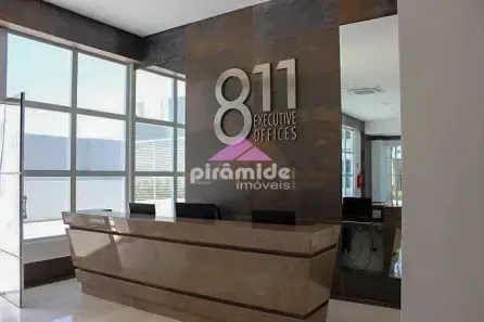 Sala Comercial para alugar, 51m² no Jardim São Dimas, São José dos Campos