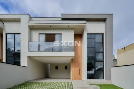 Casa de Condomínio com 3 Quartos à venda, 142m² no Itália, São José dos Pinhais