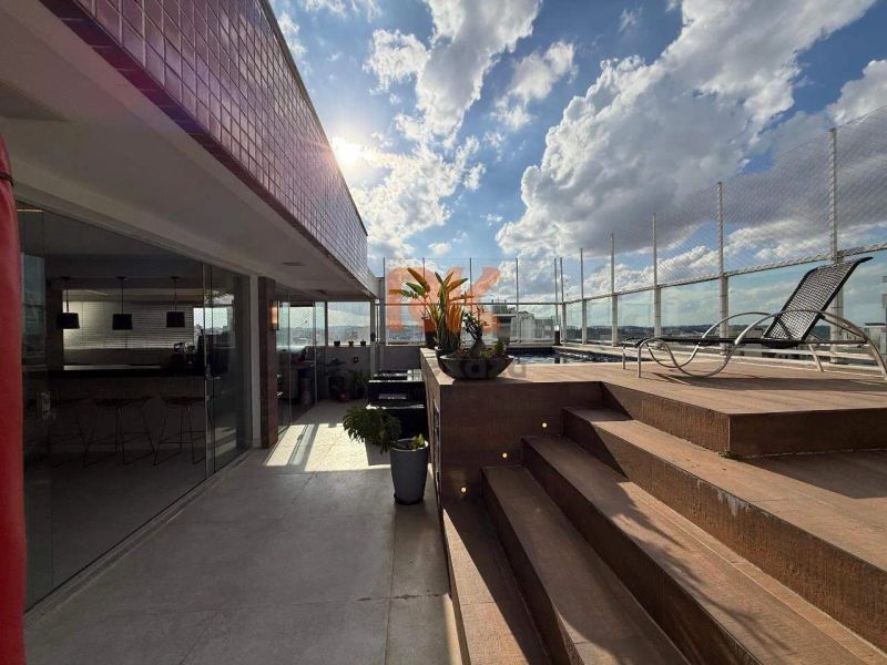 Cobertura com 3 quartos — Castelo, Belo Horizonte