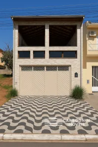 Sobrado com 2 Quartos à venda, 175m² no Parque Residencial Santo André, Caçapava