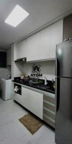 Apartamento com 2 Quartos à venda, 57m² no Jardim Santa Clara, Taubaté