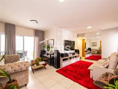 Apartamento com 3 Quartos à venda, 113m² no Jardim Goiás, Goiânia