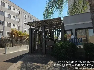 Apartamento com 2 Quartos à venda, 46m² no Jardim Heitor Rigon, Ribeirão Preto