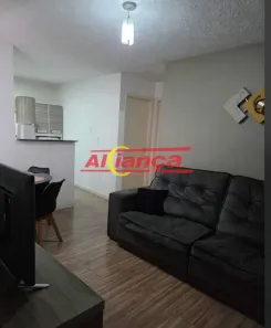 Apartamento com 2 Quartos à venda, 46m² no Água Chata, Guarulhos
