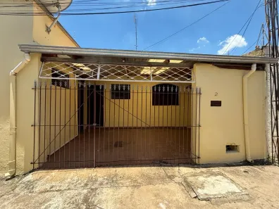 Casa com 2 Quartos para alugar, 34m² no Paulista, Piracicaba