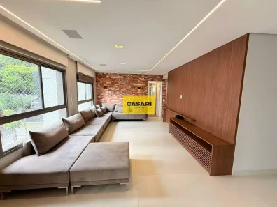 Apartamento com 3 Quartos à venda, 153m² no Jardim, Santo André