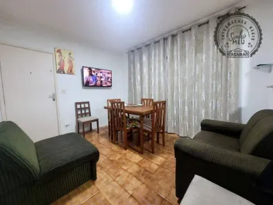 Apartamento com 1 Quarto à venda, 43m² no Ocian, Praia Grande