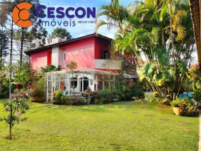 Sobrado com 4 Quartos à venda, 450m² no Residencial Morada dos Pássaros-Aldeia da Serra, Barueri