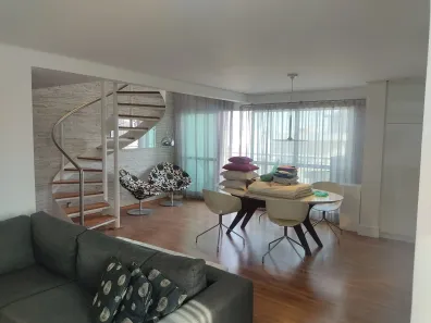 Apartamento com 1 Quarto para alugar, 104m² no Vila Nova Conceição, São Paulo