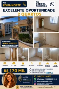 Apartamento com 2 Quartos à venda, 50m² no Jóquei Clube, Juiz de Fora