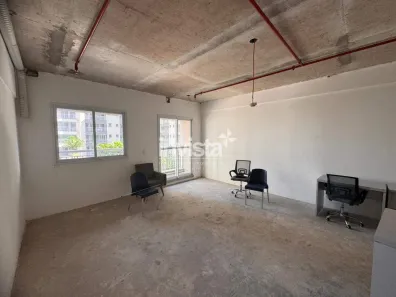 Sala Comercial para alugar, 43m² no Vila Mathias, Santos