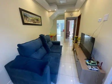 Casa de Condomínio com 2 Quartos à venda, 55m² no Caiçara, Praia Grande