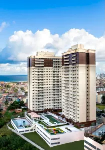 Apartamento com 2 Quartos à venda, 63m² no Imbuí, Salvador