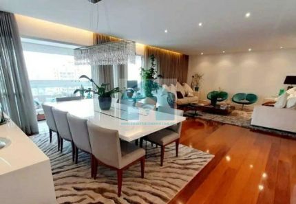 Apartamento com 3 Quartos à venda, 240m² no Cidade Monções, São Paulo