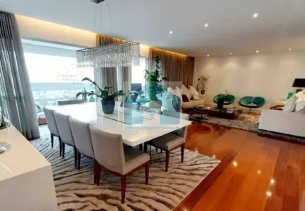 Apartamento com 3 Quartos à venda, 240m² no Cidade Monções, São Paulo