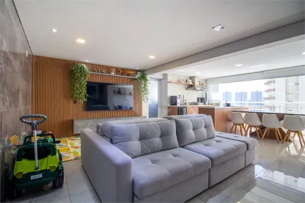 Apartamento com 4 Quartos à venda, 134m² no Vila Anastácio, São Paulo