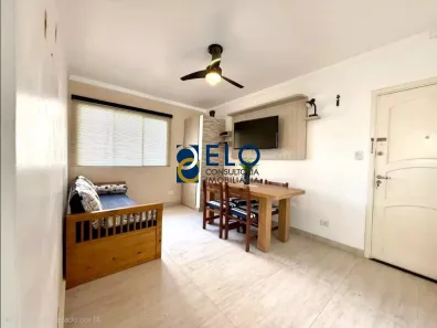Apartamento com 1 Quarto à venda, 47m² no Embaré, Santos