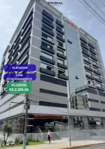 Sala Comercial com 1 Quarto para alugar, 40m² no Centro, Santa Maria
