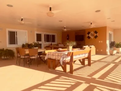Casa de Condomínio com 4 Quartos à venda, 480m² no Condomínio Fechado Village Haras São Luiz, Salto