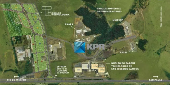 Lote/Terreno à venda, 1319m² no Eugênio de Mello, São José dos Campos