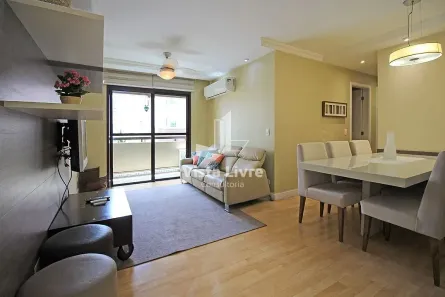Apartamento com 3 Quartos à venda, 77m² no Vila Nova Conceição, São Paulo