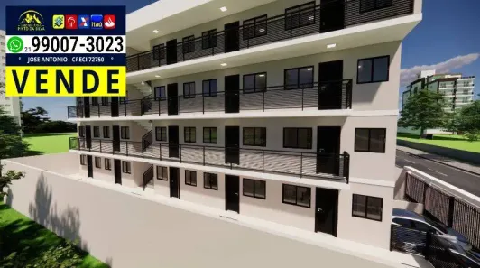 Apartamento com 2 Quartos à venda, 48m² no Porto Velho, São Gonçalo
