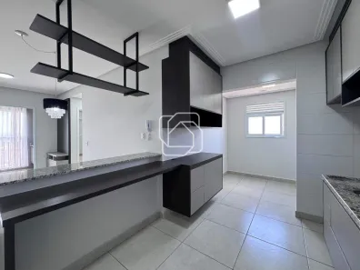 Apartamento com 2 Quartos para alugar, 78m² no Parque Industrial, Itu